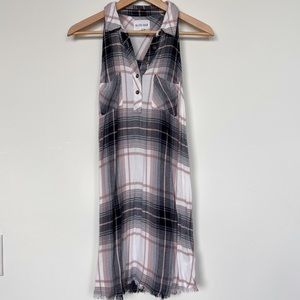 Olive + Oak Plaid Dress